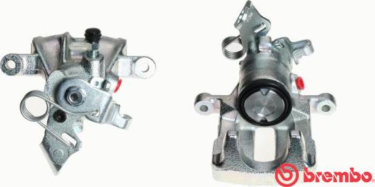 Brembo F 61 217 - Спирачен апарат vvparts.bg