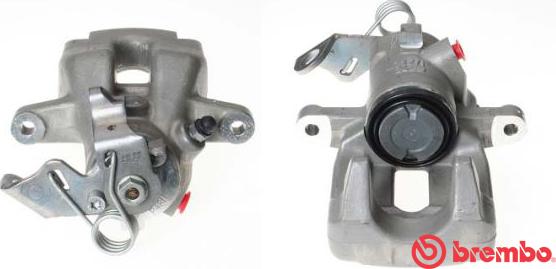 Brembo F 61 228 - Спирачен апарат vvparts.bg