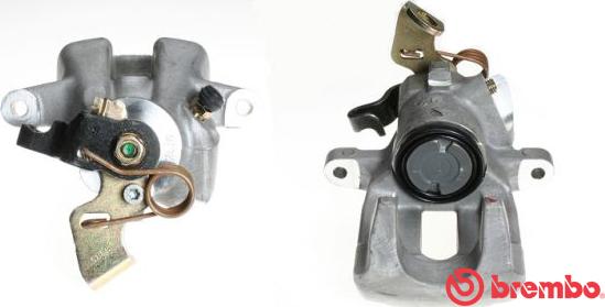 Brembo F 61 223 - Спирачен апарат vvparts.bg