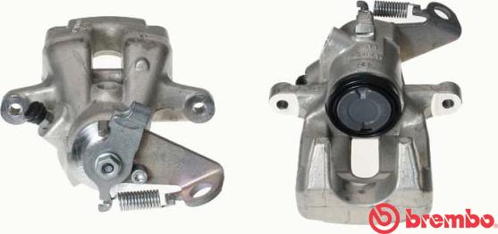 Brembo F 61 227 - Спирачен апарат vvparts.bg