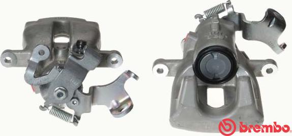 Brembo F 61 272 - Спирачен апарат vvparts.bg