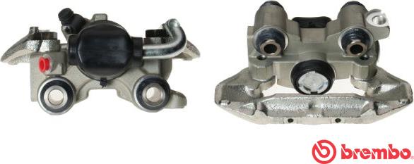 Brembo F 68 065 - Спирачен апарат vvparts.bg