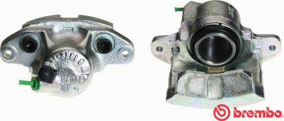 Brembo F 68 002 - Спирачен апарат vvparts.bg