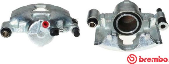 Brembo F 68 012 - Спирачен апарат vvparts.bg