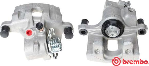 Brembo F 68 080 - Спирачен апарат vvparts.bg