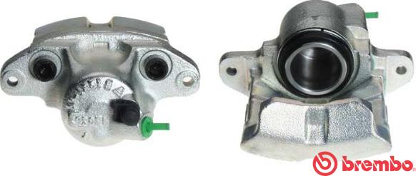 Brembo F 68 035 - Спирачен апарат vvparts.bg