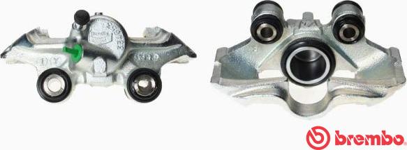 Brembo F 68 032 - Спирачен апарат vvparts.bg