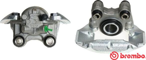 Brembo F 68 037 - Спирачен апарат vvparts.bg