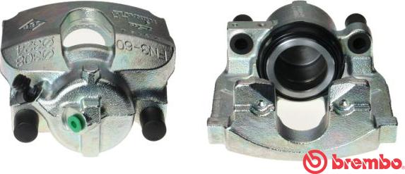 Brembo F 68 078 - Спирачен апарат vvparts.bg