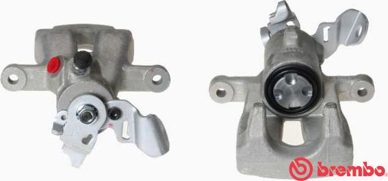 Brembo F 68 104 - Спирачен апарат vvparts.bg