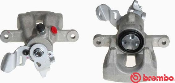 Brembo F 68 105 - Спирачен апарат vvparts.bg