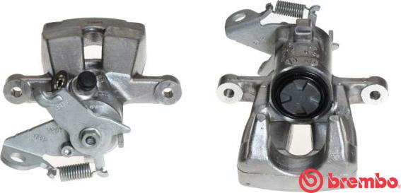 Brembo F 68 101 - Спирачен апарат vvparts.bg