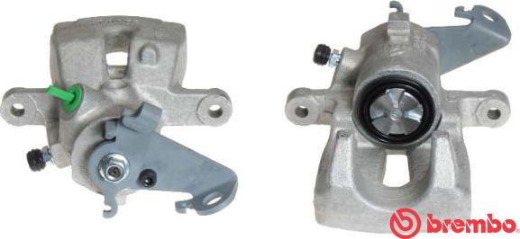 Brembo F 68 119 - Спирачен апарат vvparts.bg