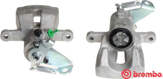 Brembo F 68 110 - Спирачен апарат vvparts.bg