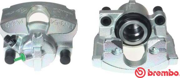 Brembo F 68 112 - Спирачен апарат vvparts.bg