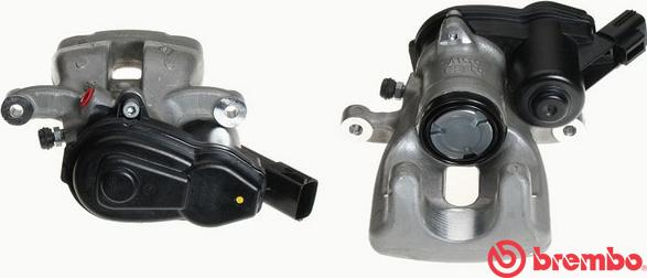 Brembo F 68 117 - Спирачен апарат vvparts.bg