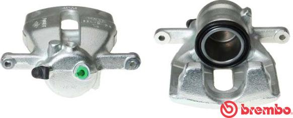 Brembo F 68 126 - Спирачен апарат vvparts.bg