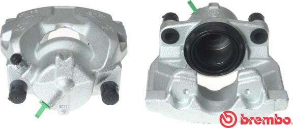 Brembo F 68 122 - Спирачен апарат vvparts.bg