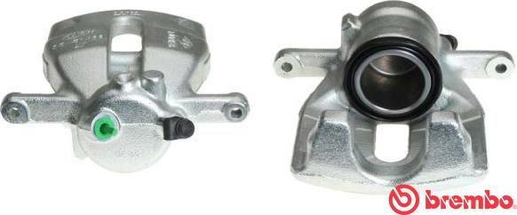 Brembo F 68 127 - Спирачен апарат vvparts.bg