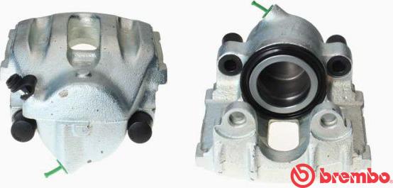 Brembo F 06 046 - Спирачен апарат vvparts.bg