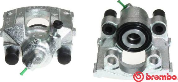 Brembo F 06 040 - Спирачен апарат vvparts.bg