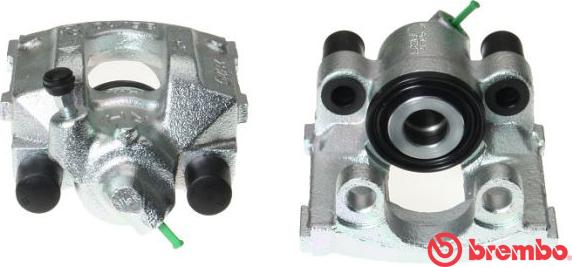 Brembo F 06 041 - Спирачен апарат vvparts.bg