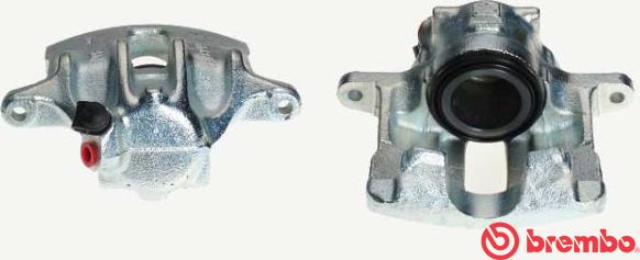 Brembo F 06 001 - Спирачен апарат vvparts.bg