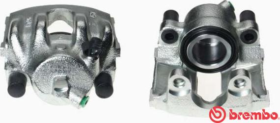 Brembo F 06 018 - Спирачен апарат vvparts.bg