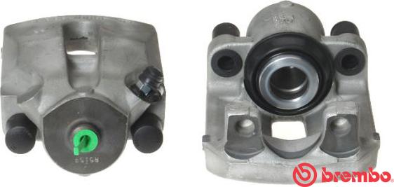 Brembo F 06 080 - Спирачен апарат vvparts.bg