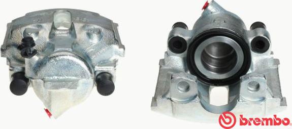 Brembo F 06 034 - Спирачен апарат vvparts.bg