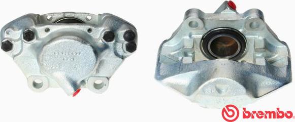 Brembo F 06 029 - Спирачен апарат vvparts.bg