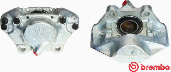 Brembo F 06 028 - Спирачен апарат vvparts.bg