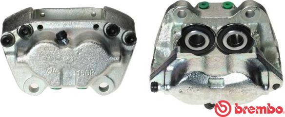 Brembo F 06 022 - Спирачен апарат vvparts.bg