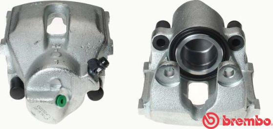 Brembo F 06 074 - Спирачен апарат vvparts.bg