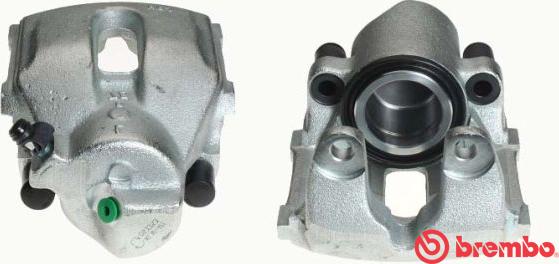 Brembo F 06 075 - Спирачен апарат vvparts.bg