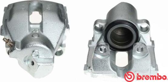 Brembo F 06 197 - Спирачен апарат vvparts.bg