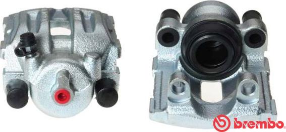 Brembo F 06 154 - Спирачен апарат vvparts.bg