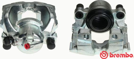 Brembo F 06 153 - Спирачен апарат vvparts.bg