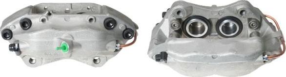 Brembo F 06 109 - Спирачен апарат vvparts.bg