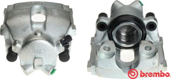 Brembo F 06 114 - Спирачен апарат vvparts.bg