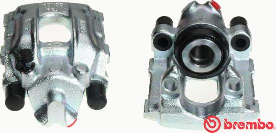 Brembo F 06 117 - Спирачен апарат vvparts.bg