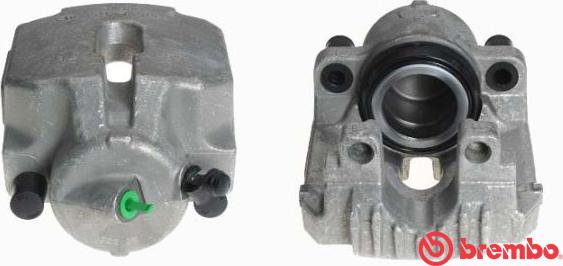 Brembo F 06 134 - Спирачен апарат vvparts.bg