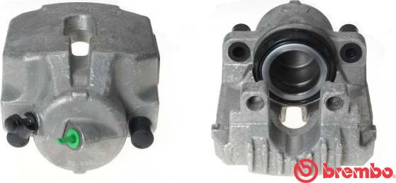 Brembo F 06 135 - Спирачен апарат vvparts.bg