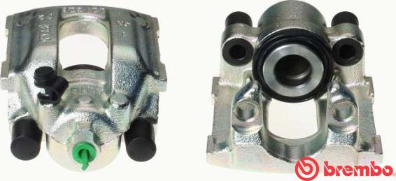 Brembo F 06 123 - Спирачен апарат vvparts.bg