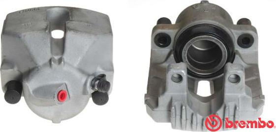 Brembo F 06 174 - Спирачен апарат vvparts.bg