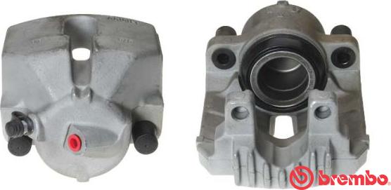 Brembo F 06 175 - Спирачен апарат vvparts.bg