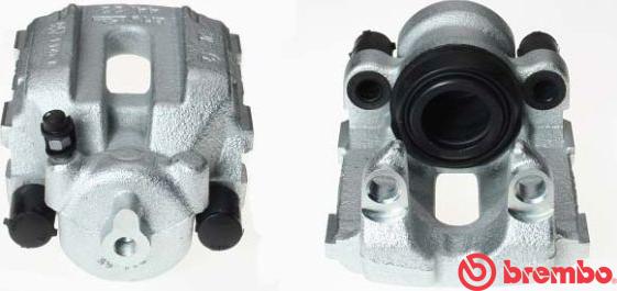 Brembo F 06 178 - Спирачен апарат vvparts.bg