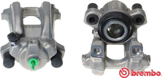 Brembo F 06 258 - Спирачен апарат vvparts.bg