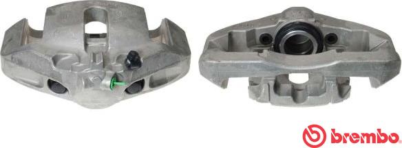 Brembo F 06 204 - Спирачен апарат vvparts.bg