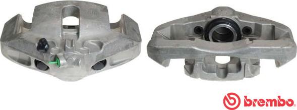 Brembo F 06 205 - Спирачен апарат vvparts.bg